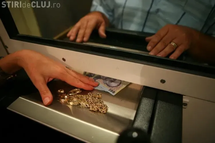 Jaf la o casa de amanet din Bucuresti!