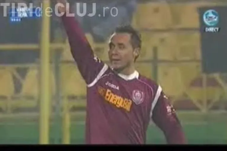 Gol De Zerbi! Italianul a reusit o preluare demna de Seria A / FC Vaslui - CFR Cluj 5-3 VIDEO
