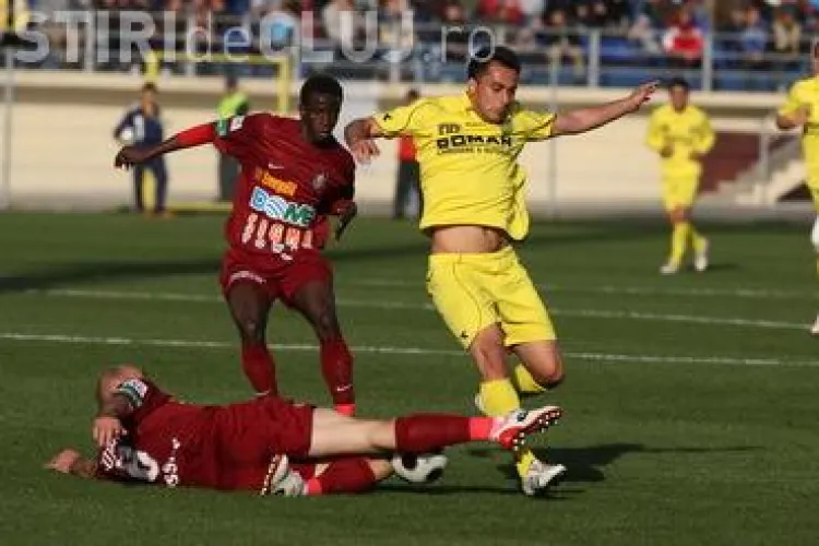 LIVE TEXT - CFR Cluj - FC Brasov 4-0 VEZI GOLURILE lui Bastos si Traore