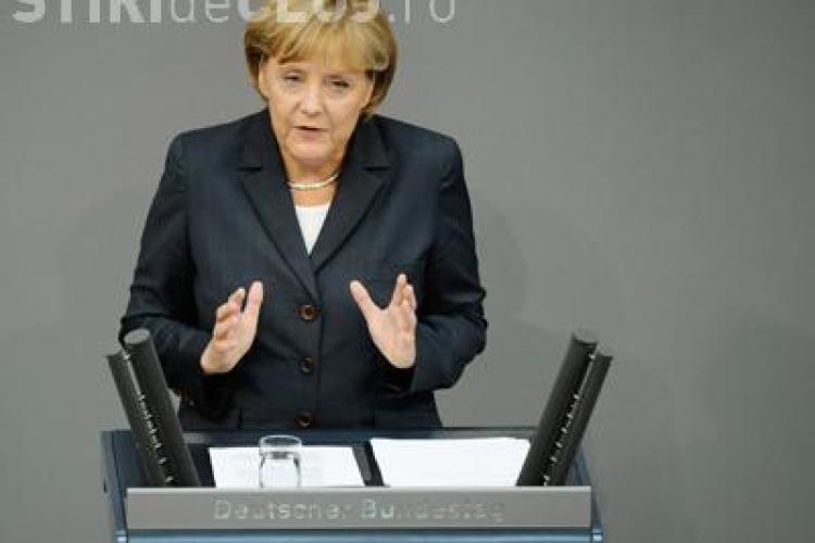 Angela Merkel va sta la Cluj aproape 3 ore si va rosti un discurs de fix 12 minute, dupa model nemtesc!