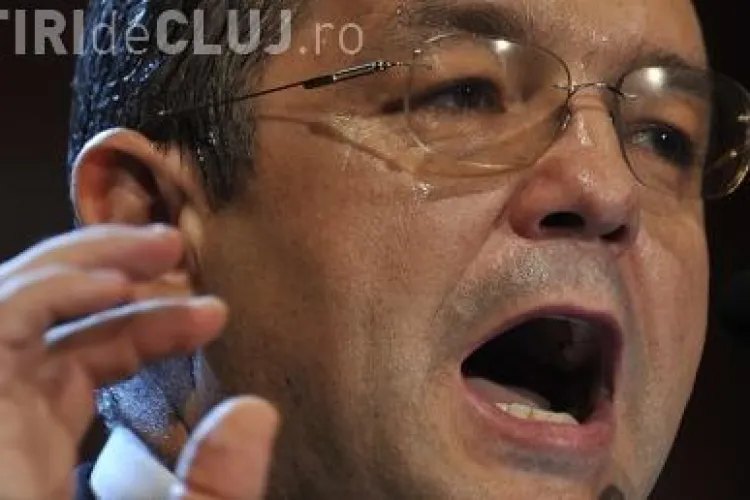 Boc, iritat de intrebarile despre stimulente: "Ce inseamna pentru dvs. stimulentul?", s-a rastit premierul - VIDEO