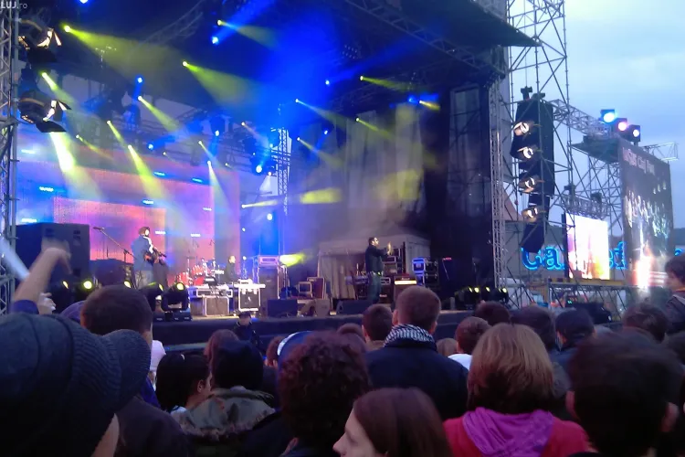 80.000 de clujeni au asistat la concertele de la Ursus Fest in 2-3 octombrie!