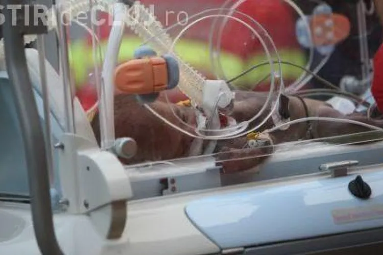 O fetita de 2 ani a cazut de la etaj, in cartierul Manastur din Cluj - Napoca - VIDEO