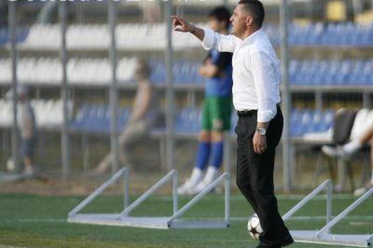 Marian Pana despre meciul din Cupa cu FC Brasov: "Vrem sa castigam si sa mergem in sferturi"
