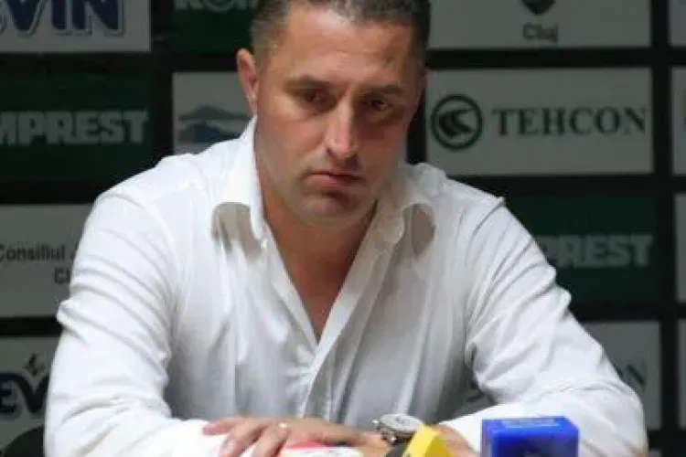 Pana, dupa infrangerea cu Ariesul Turda: "Unii jucatori sunt nesimtiti!"