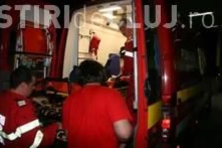 Copil de 3 ani accidentat pe strada Sesului!