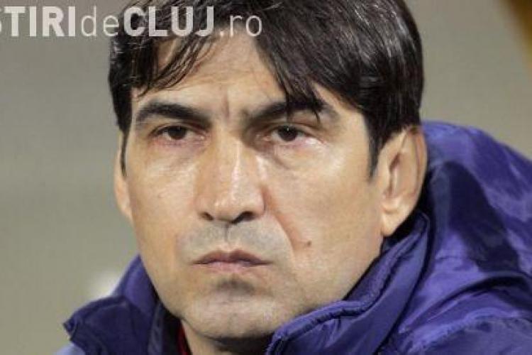 Victor Piturca, antrenorul Universitatii Craiova: U Cluj, una dintre echipele bune ale campionatului