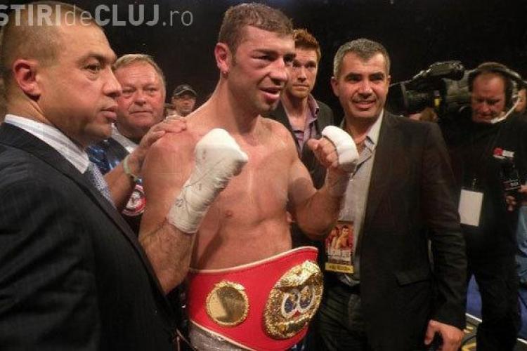 Lucian Bute l-a pus la pamant pe Jesse Brinkley - VIDEO