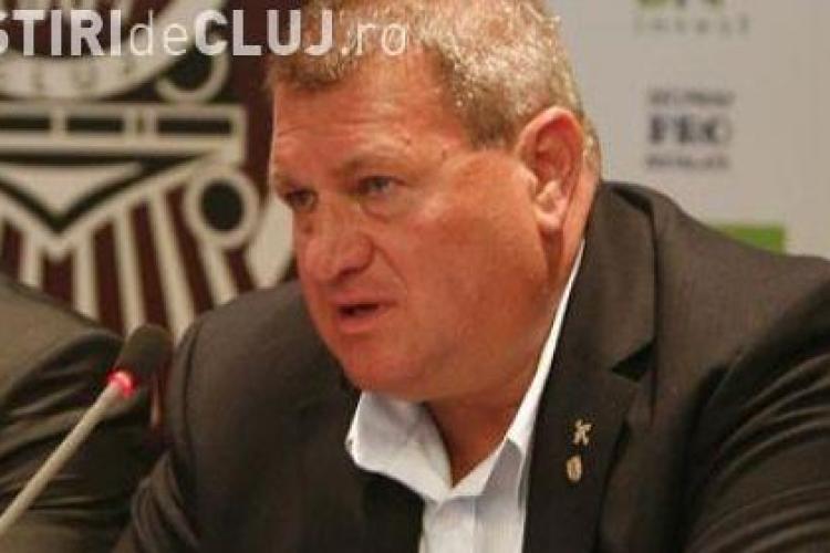 Presedintele CFR Cluj, Iuliu Muresan: "Ne dorim sa castigam campionatul"