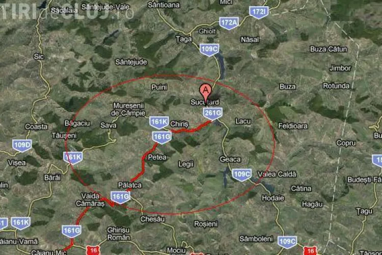 Autorul jafului de la Iulius Mall a scapat pentru ca politistii au ramas fara benzina si statiile de emisie nu functionau - EXCLUSIV