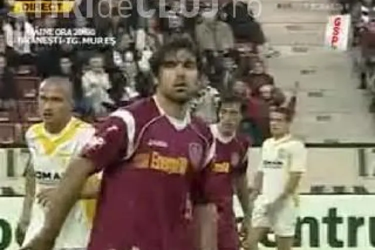 Culio a lovit bara in prima repriza a meciului dintre CFR Cluj si FC Brasov! VIDEO