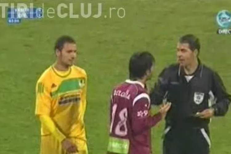 Gol Burdujan! FC Vaslui - CFR Cluj / VIDEO