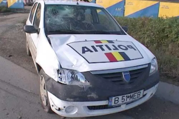 Masinile de politie nu mai au asigurare Casco