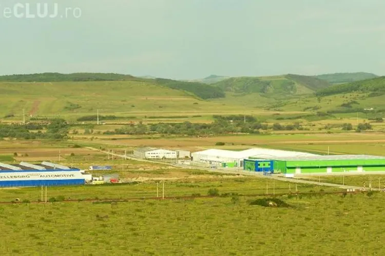 Parcul industrial privat din Dej se dezvolta cu bani europeni