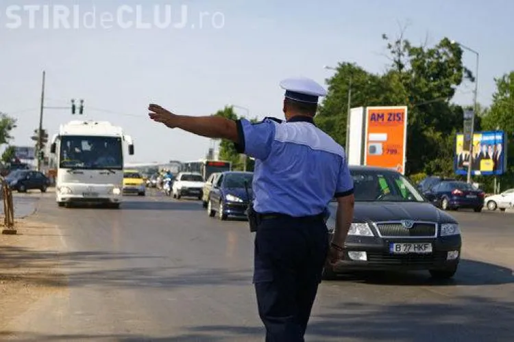 Un politist de la Sectia 2, din Cluj Napoca, vrea sa plece sofer de TIR in Anglia