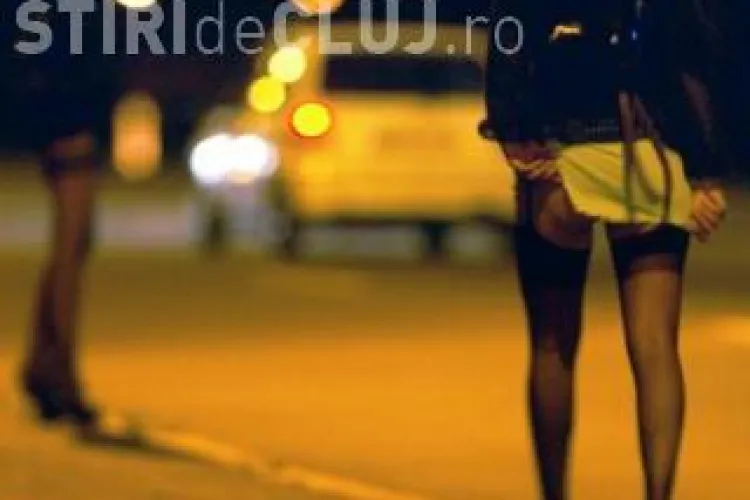 Prostituata prinsa la "treaba" pe Calea Turzii!
