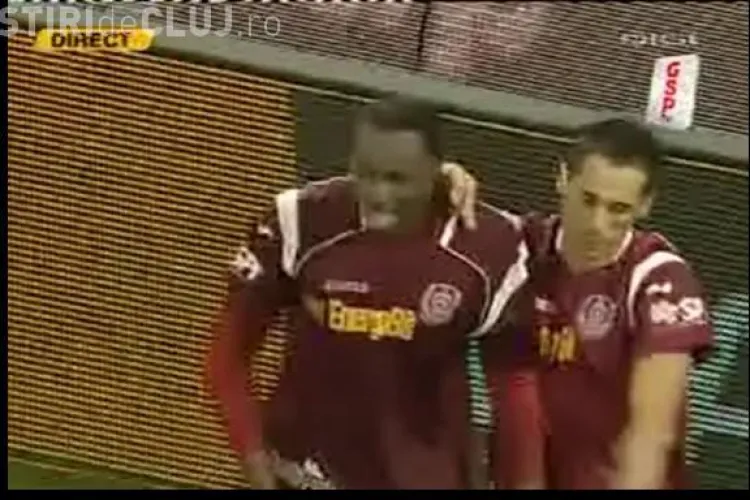 Gol Traore - CFR Cluj - FC Brasov 3-0 / VIDEO