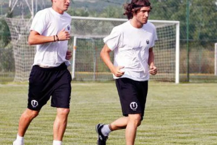 Gloria Bistrita-U Cluj 2-1. Universitatea a pierdut si al doilea amical din aceasta saptamana