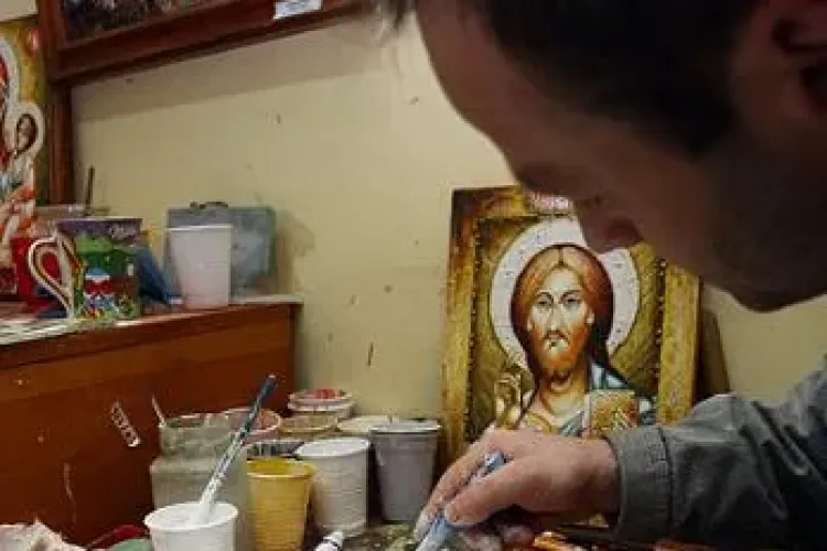 Targ cu obiecte create de detinuti la Penitenciarul Gherla