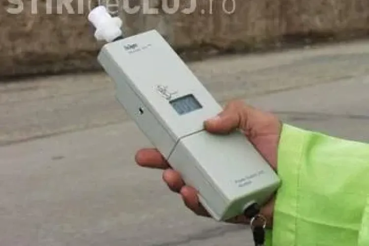 Accident produs de un sofer aflat aproape in coma alcoolica si cu permisul suspendat