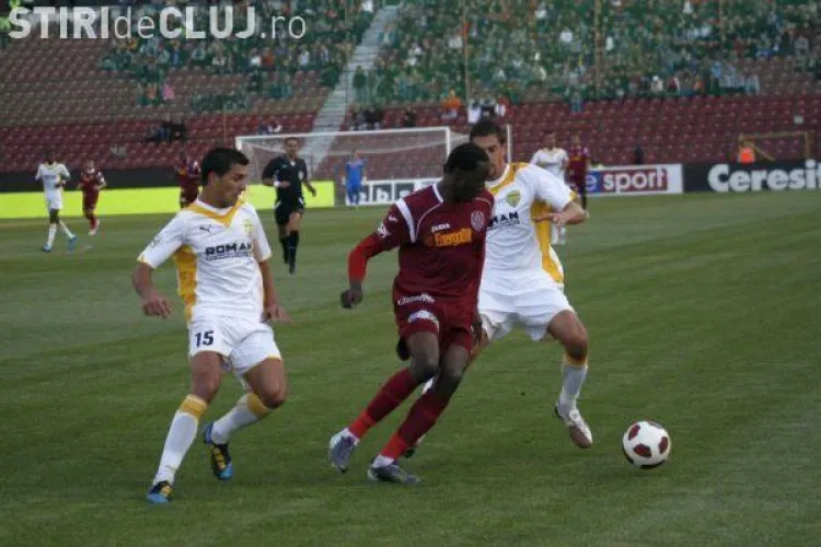 CFR Cluj - Armatura Zalau 5-0