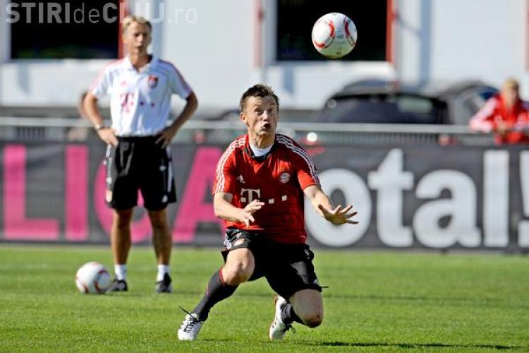 Olic si Van Buyten, jucatorii lui Bayern, recuperati pentru jocul cu CFR Cluj