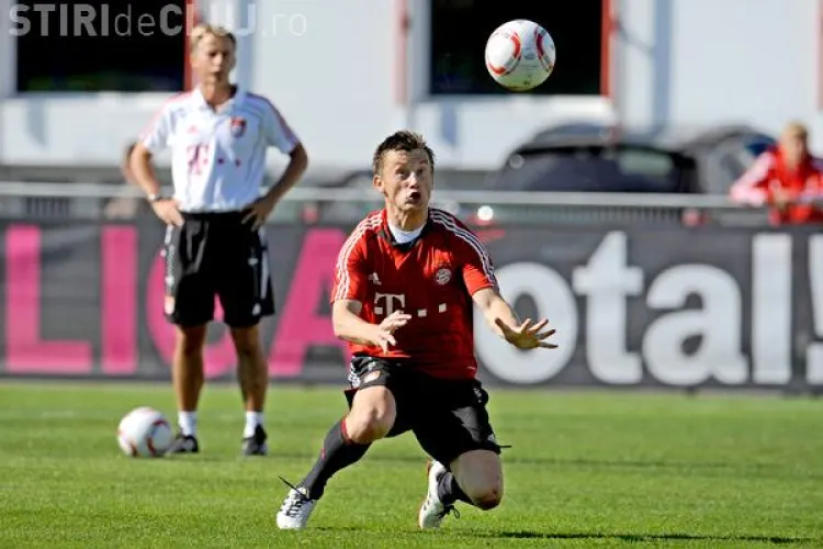 Olic si Van Buyten, jucatorii lui Bayern, recuperati pentru jocul cu CFR Cluj