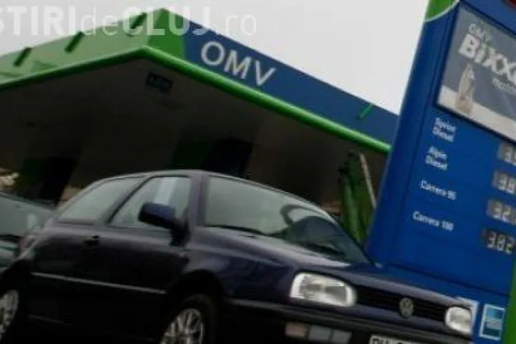 Benzina OMV Petrom este mai scumpa cu sase bani pe litru!