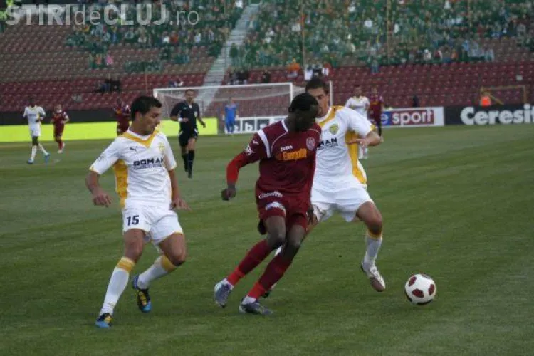 CFR Cluj invinge cu un scor de maidan Brasovul, 4-0! Traore s-a razbunat, dar Peralta a ratat un penalty - REZUMAT VIDEO