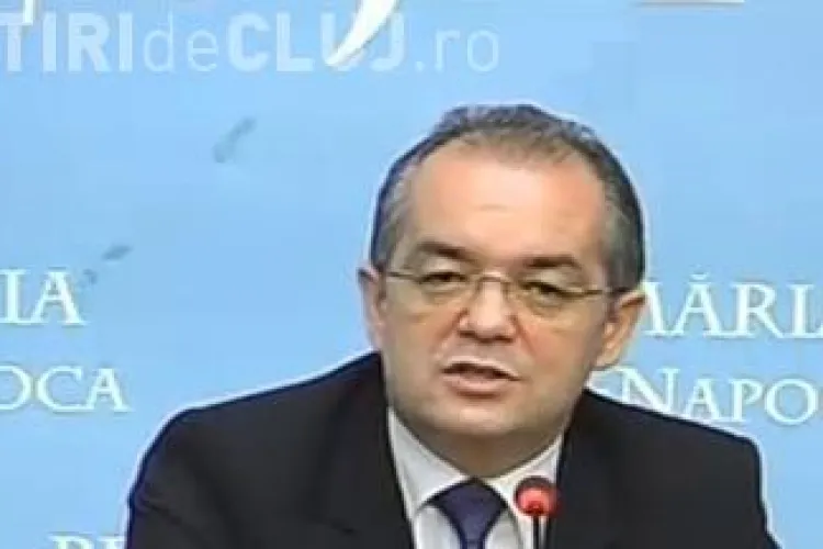 Emil Boc promite cresterea salariilor din 2011: "Oferim atat cat poate tara"! VEZI ce a zis premierul!