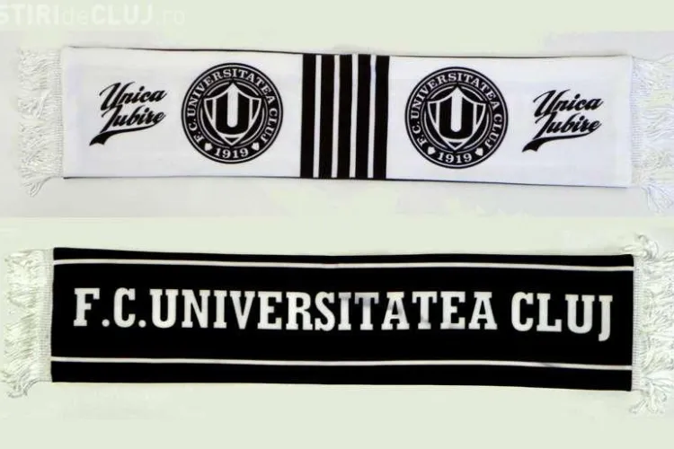 U Cluj a lansat linia vestimentara "Gandim U". VEZI PRODUSELE