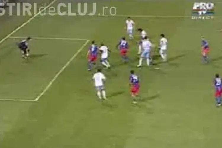 Gol Cavani in minutul 97 - Steaua - Napoli 3-3 / VIDEO