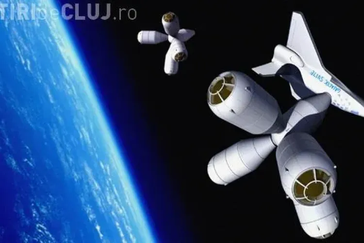 Hotel spatial construit de rusi. Constructia va fi inaugurata in 2016! 