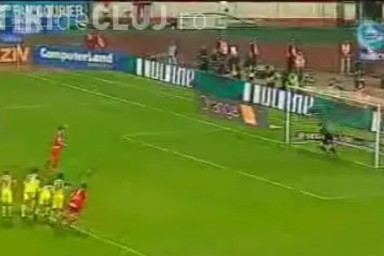 Gol Adrian Cristea din penalty! Dinamo - Steaua 1-1 / VIDEO