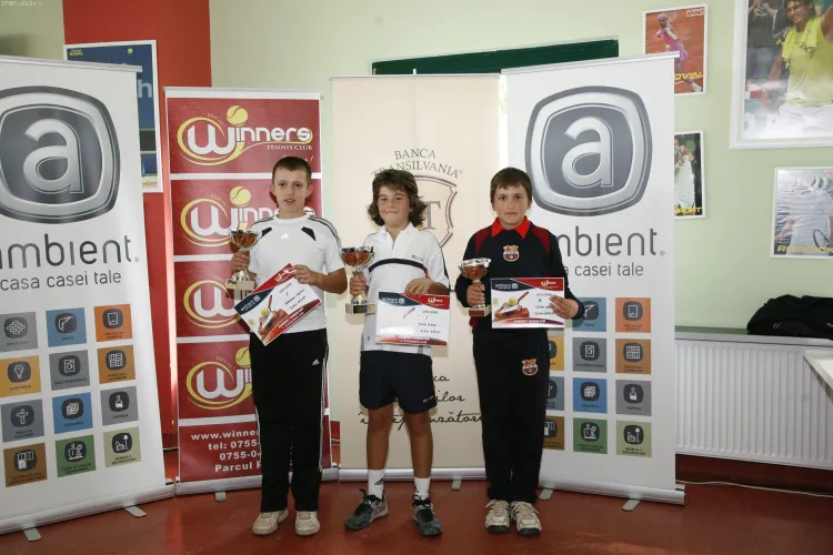 Ambient Tennis Cup si-a desemnat castigatorii