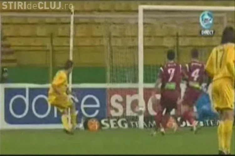 Gol Sanmartean! FC Vaslui - CFR Cluj 5-3 - VIDEO
