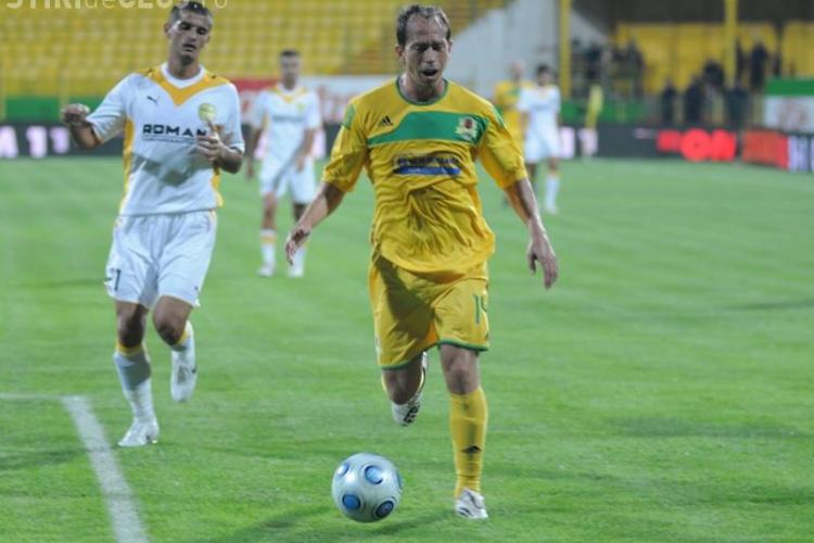 Gol Adailton! Jucatorul de la FC Vaslui a inscris un Eurogol in meciul cu CFR Cluj