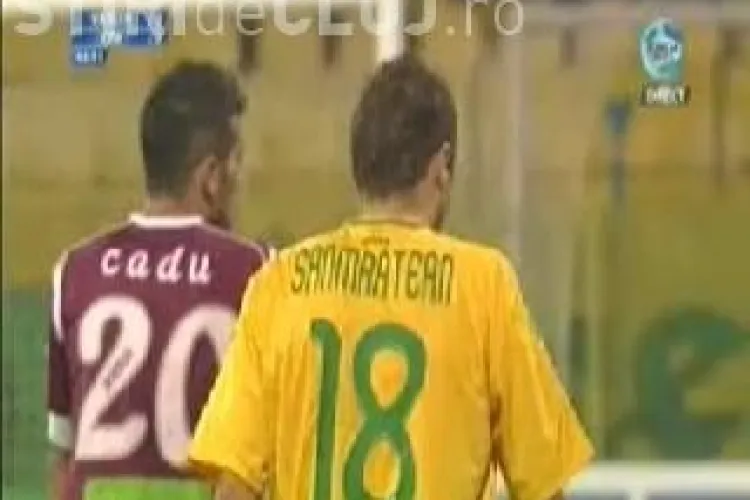 FC Vaslui - CFR Cluj, meci interzis cardiacilor! 5 - 3 / REZUMAT VIDEO
