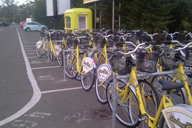 Proiectul "Student O Bike" s-a lansat la Cluj Napoca