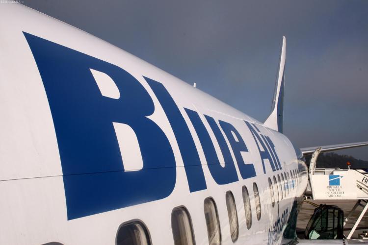 Blue Air, firma miliardarului Nelu Iordache, cel care vrea sa construiasca pista de la Cluj, a intrat in insolventa