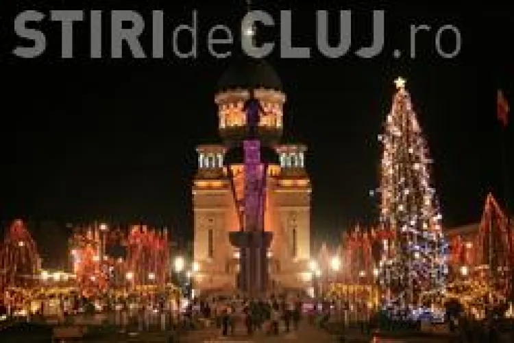 Sorin Apostu, acuzat de liberali ca "arde" 300.000 de euro pe iluminatul de sarbatori!