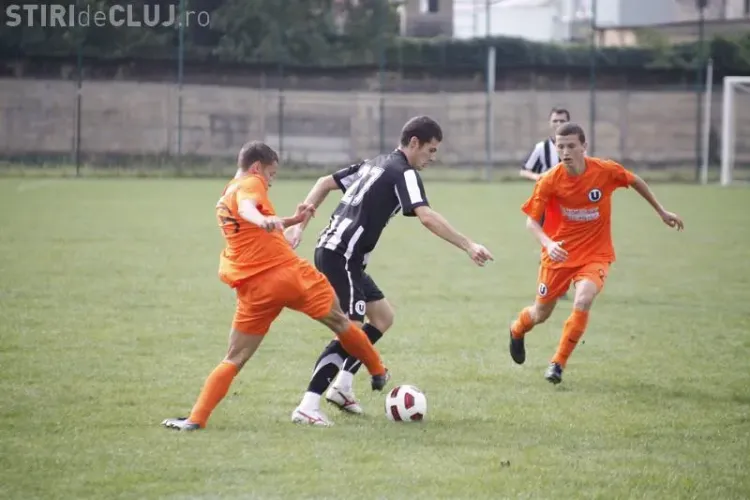 U Cluj pierde cu 2-1 in fata echipei Ariesul Turda intr-un meci amical