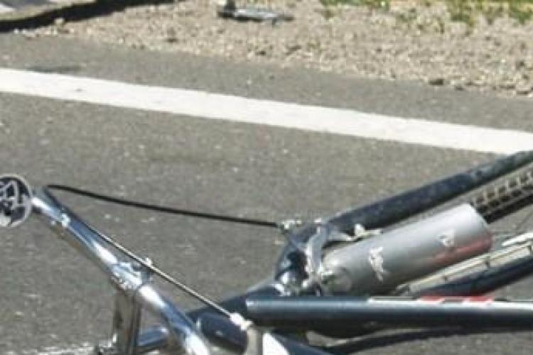 O biciclista a fost accidentata mortal in Aghiresu