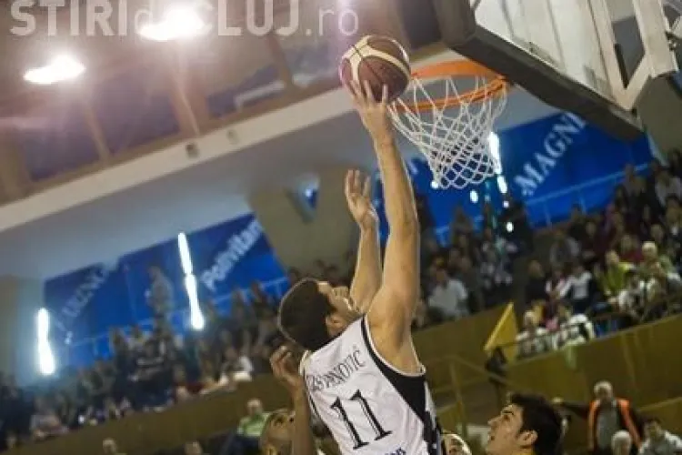 S-au stabilit adversarele U Mobitelco in Liga Central Europeana de Baschet - VEZI echipele!