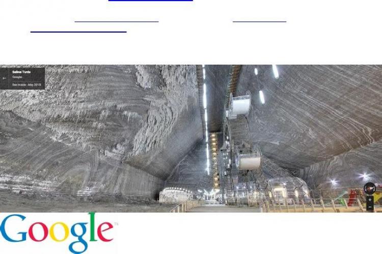 Salina Turda A Poate Fi Vizitată Virtual Prin Google Maps Stiri