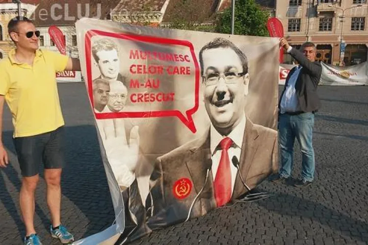 Clujenii sunt chemați la protest ANTI - PONTA: Se cere demisia - PARTICIPI?