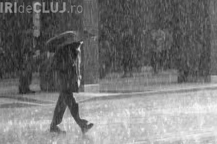 PROGNOZA METEO CLUJ! Se întorc ploile