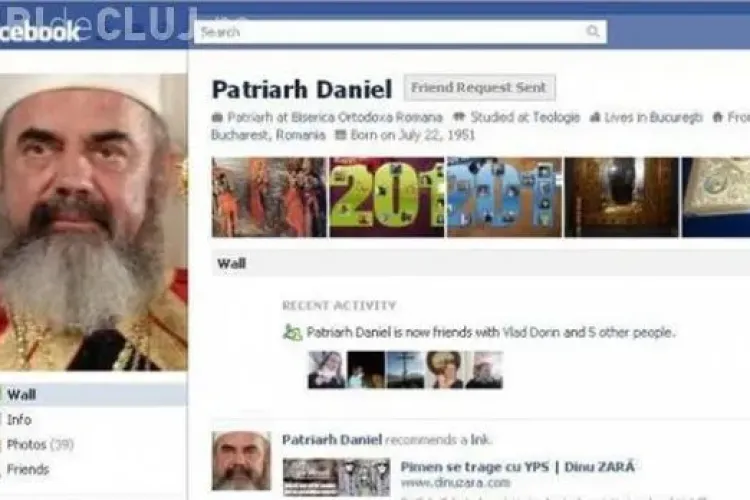 Patriarhul Daniel îi îndeamnă pe preoți să își facă pagini de Facebook