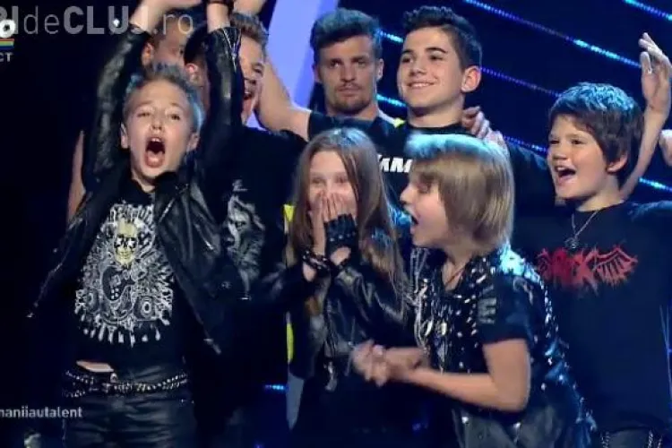 Trupa The Beat va concura în FINALA de la Românii au talent - FOTO