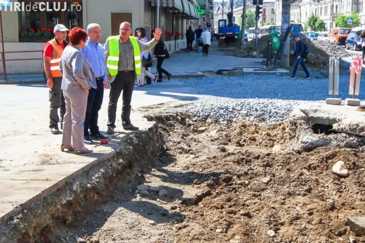 Emil Boc cere ca strada Horea să fie gata în 15 iulie